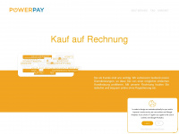 powerpay.de Webseite Vorschau