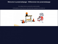 powerwebpage.de Webseite Vorschau