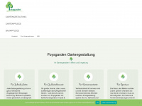 poysgarden.at Webseite Vorschau