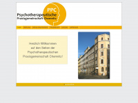 pp-chemnitz.de Webseite Vorschau