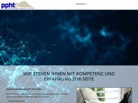 pp-ht.de Webseite Vorschau