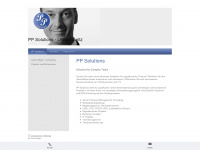 pp-solutions.de Webseite Vorschau