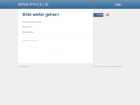 pp4ce.de Webseite Vorschau