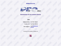ppa-design.de Webseite Vorschau