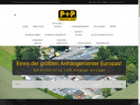 ppanhaengercenter.de Webseite Vorschau