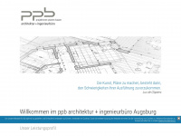 ppb-online.de Webseite Vorschau