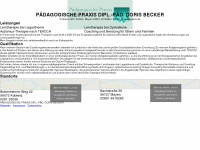 ppbm.de Webseite Vorschau