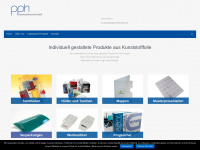 pph-kunststofftechnik.de Webseite Vorschau