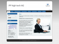 pphightech.ch Webseite Vorschau