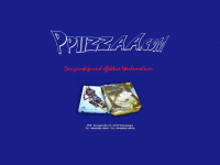 ppiizzaa.de Webseite Vorschau