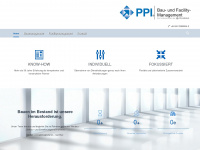 ppi-bfm.de Webseite Vorschau