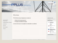 pplus.ch Webseite Vorschau