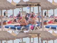 ppm-studio.de Webseite Vorschau