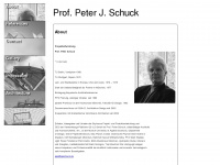 ppschuck.de Webseite Vorschau