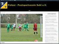 ppsvsuhl.de Webseite Vorschau