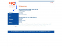 ppz-perchtoldsdorf.at Webseite Vorschau