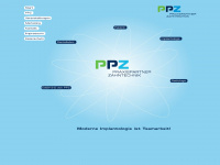 ppz-dental.de Webseite Vorschau