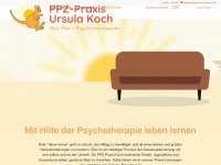 ppz-praxis.de Webseite Vorschau