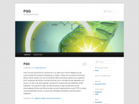 pqq.de Webseite Vorschau