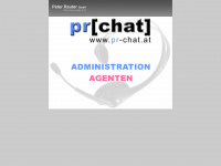 pr-chat.at Webseite Vorschau