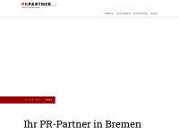pr-partner-etc.de Webseite Vorschau