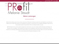 pr-profil.de Webseite Vorschau
