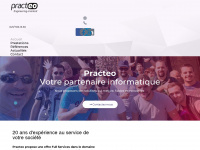practeo.ch Webseite Vorschau