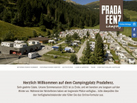 pradafenz.ch Webseite Vorschau