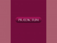 praedictum.de Webseite Vorschau