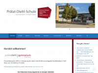 praelat-diehl-schule.de Webseite Vorschau