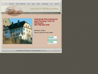 praelatenhaus.at Webseite Vorschau