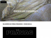 praevag.ch Webseite Vorschau