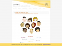 praevention-samara.at Webseite Vorschau