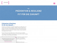 praevo-erste-hilfe.ch Webseite Vorschau
