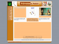 praeventuum-mobile.de Webseite Vorschau