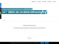 praezise-mechanik.ch Webseite Vorschau