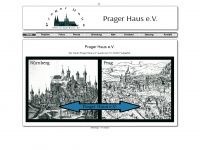 pragerhaus.de Webseite Vorschau