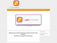 praisebox.ch Webseite Vorschau