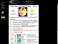 praktischer-mondkalender.de Webseite Vorschau