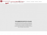 prammerdorfer-kraene.at Webseite Vorschau