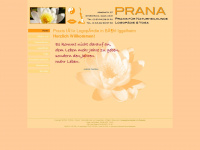 prana-hassloch.de Webseite Vorschau