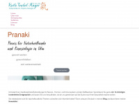 pranaki.de Webseite Vorschau