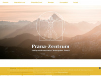 prana-zentrum.de Webseite Vorschau