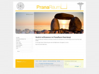 pranaraum.de Webseite Vorschau