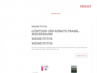 prassl.ch Webseite Vorschau
