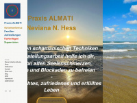 praxis-almati.de Webseite Vorschau