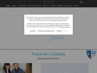 praxis-am-lousberg.de Webseite Vorschau