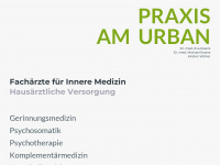 praxis-am-urban.de Webseite Vorschau