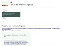 praxis-angelica.ch Webseite Vorschau