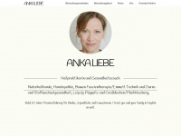 praxis-anka-liebe.de Webseite Vorschau